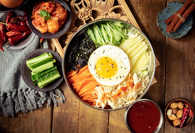 时蔬拌饭(图1)